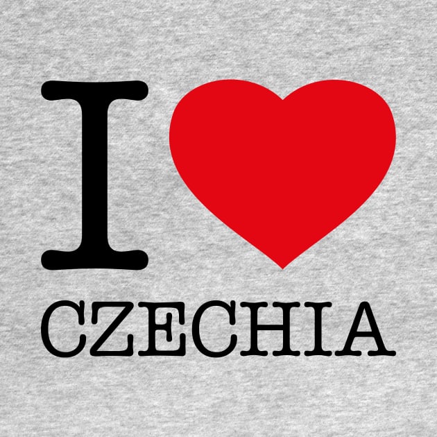 I LOVE CZECHIA by eyesblau